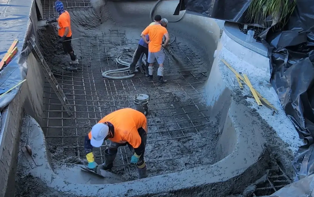 Concrete pool installations Gold Coast Concrete pool installations Gold Coast