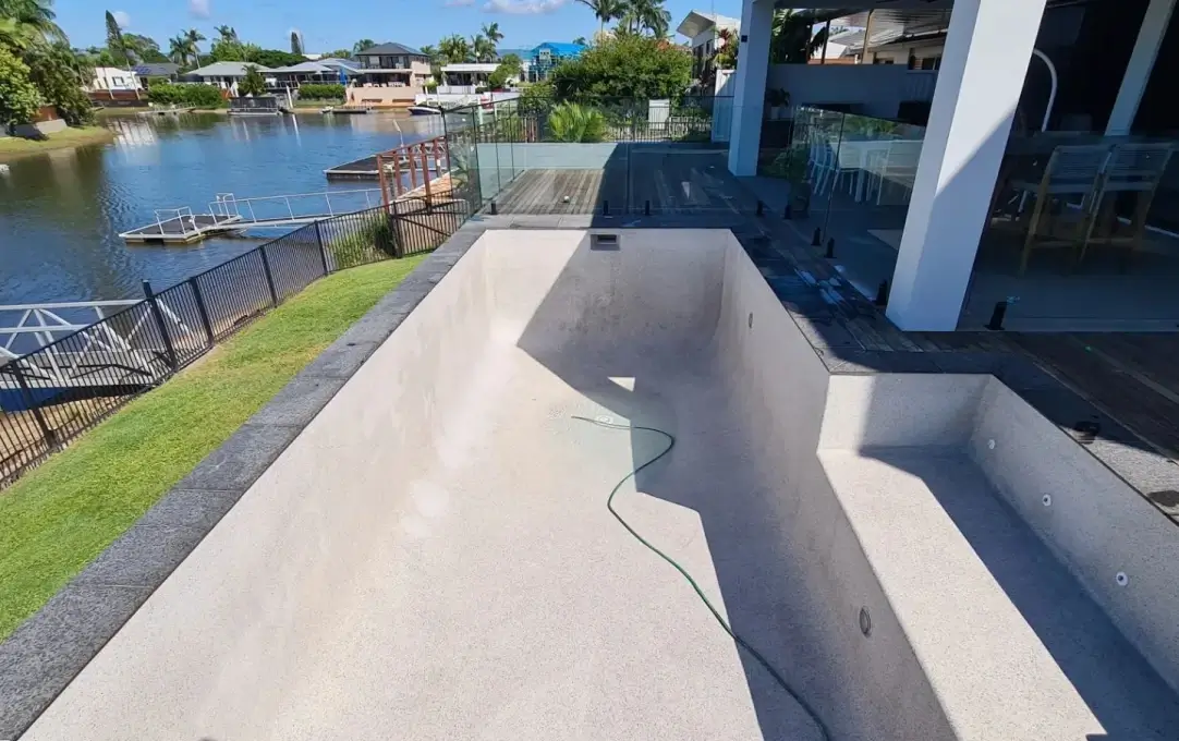 Concrete pool renovations Gold Coast Concrete pool renovations Gold Coast