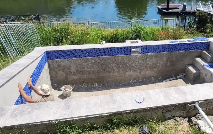 Burleigh Waters Pool refurbishing project Burleigh Waters Pool refurbishing project