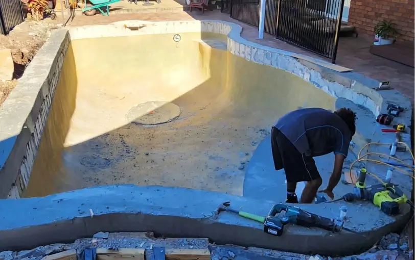 Concrete pool resurfacing Clear Island Waters Concrete pool resurfacing Clear Island Waters