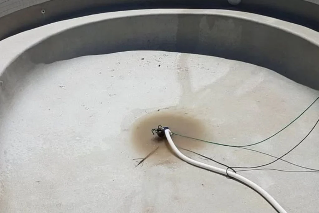 Pool draining