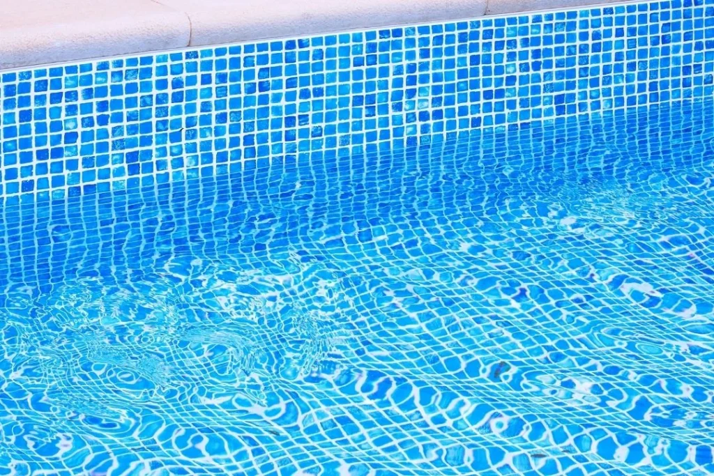 tiled pool