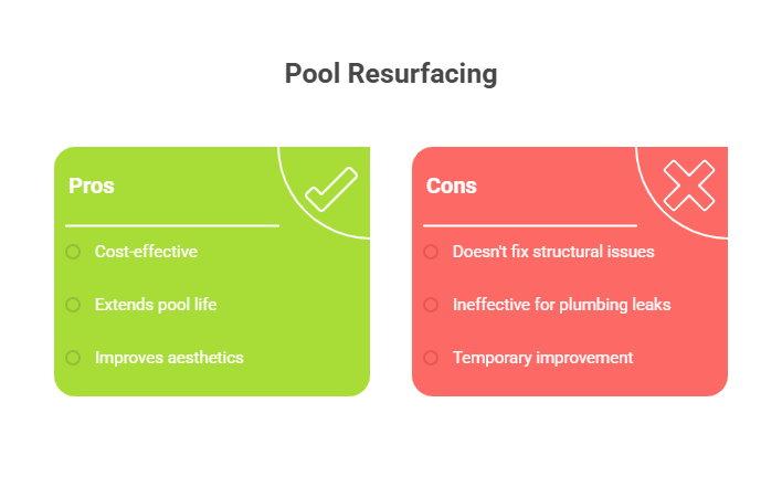 Pros and cons of Pool Resurfacing
